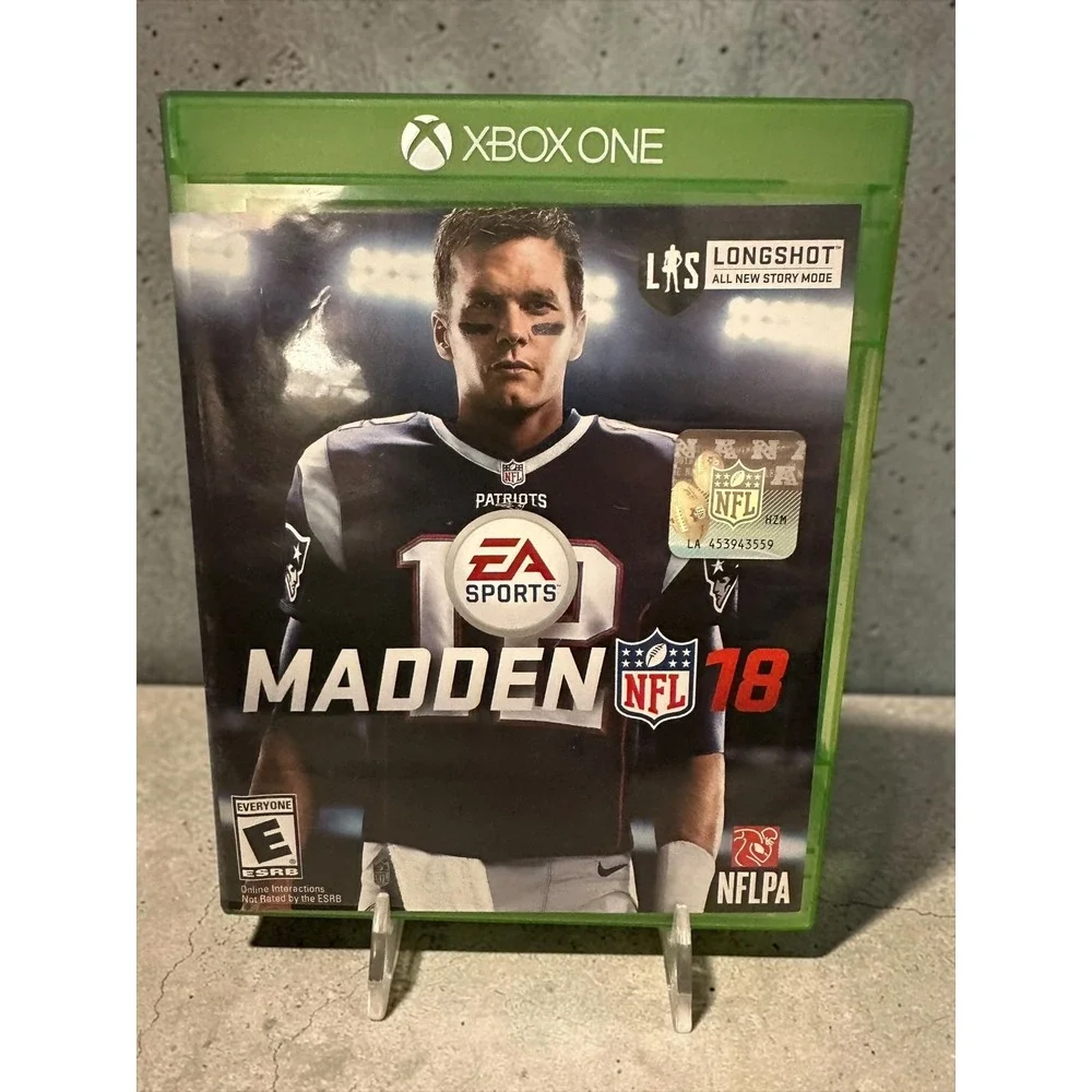 madden nfl 18 xbox one
